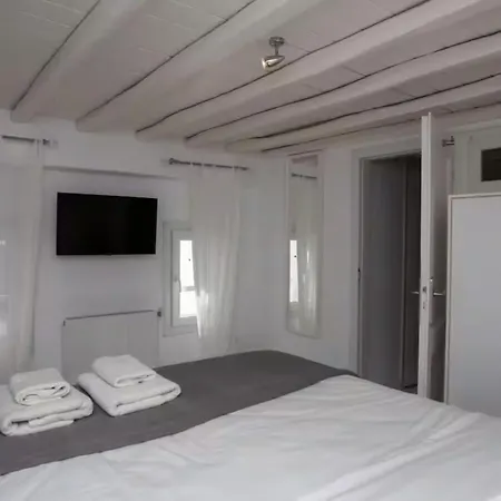 Mykonian Style W Shared Pool 8 & 9 Ornos (Mykonos)