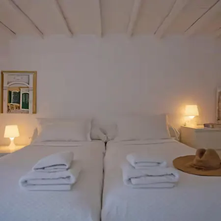 Mykonian Style W Shared Pool 8 & 9 * Ornos (Mykonos)