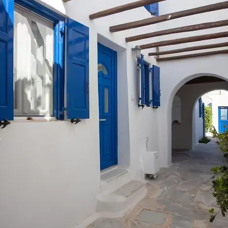 Ferienhaus Mykonian Style W Shared Pool 8 & 9 Ornos (Mykonos)