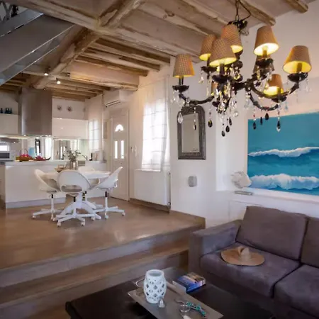 Mykonian Style W Shared Pool 8 & 9 Ornos (Mykonos)
