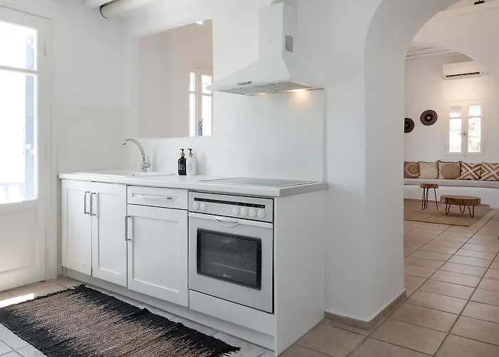 Mykonian Style W Shared Pool 8 & 9 Hébergement de vacances Ornos (Mykonos)