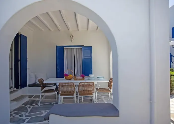 Nyaraló Mykonian Style W Shared Pool 8 & 9 *