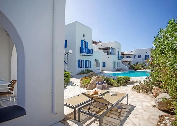 Nyaraló Mykonian Style W Shared Pool 8 & 9 Ornósz