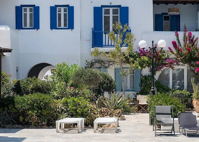 Nyaraló Mykonian Style W Shared Pool 8 & 9 Ornósz